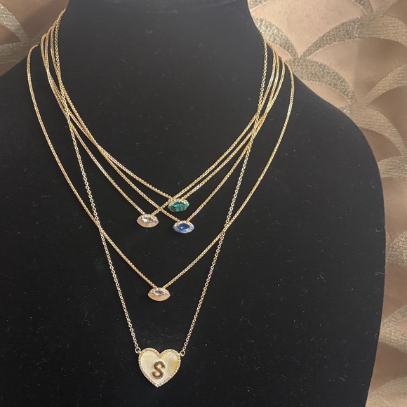 BaubleBar Necklace-Cobalt blue ($8 each) - Picture 1 of 3